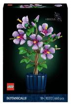 LEGO Botanicals Hibiscus - 10372, Verzenden, Zo goed als nieuw, Complete set, Lego
