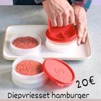 Tupperware diepvriesset hamburger Nieuw, Huis en Inrichting, Ophalen of Verzenden, Nieuw
