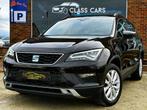 SEAT Ateca 2.0 TDI DSG DISTRONIC NAVI COCKPIT LED-CAMERA EU6, Auto's, 4 cilinders, Zwart, Bedrijf, 5 deurs