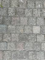 Vierkante klinkers +- 16m2, Tuin en Terras, Ophalen, Zo goed als nieuw, Klinkers