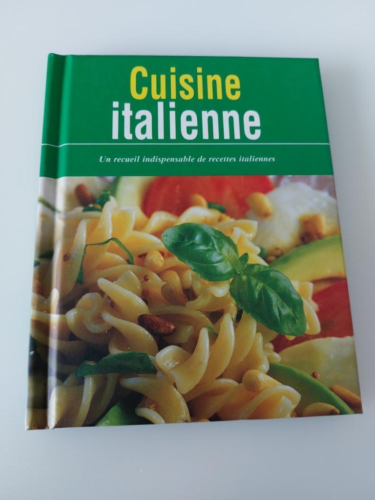Cuisine italienne, Enlèvement ou Envoi, Comme neuf