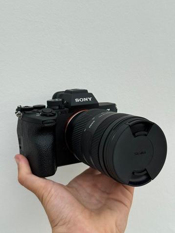 Sony A7 IV + Sigma 28-70mm f/2.8 DG DN | Zo goed als nieuw beschikbaar voor biedingen