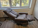 Fauteuil relax électrique, Métal, Brun, Enlèvement, Utilisé