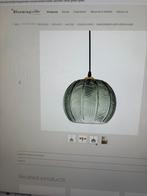 Bloomingville Hanglamp glas groen 5 stuks nieuw, Huis en Inrichting, Ophalen, Nieuw, Glas, Minder dan 50 cm