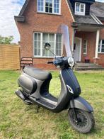 AGM SCOOTER A KLASSE, Ophalen