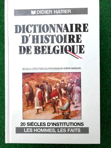 Woordenboek van de Belgische geschiedenis
