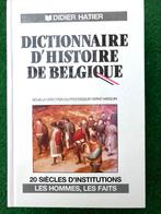 Dictionnaire d’histoire de Belgique, Comme neuf