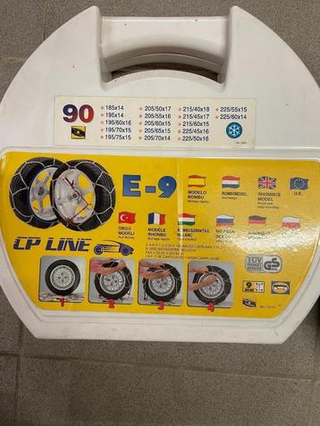 CP Line E-9 sneeuwkettingen beschikbaar voor biedingen