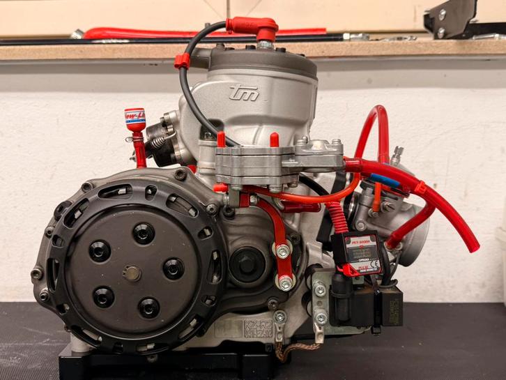 Tm kz r2 black edition 1jaar oud!, Sport en Fitness, Karting, Zo goed als nieuw, Kart, Ophalen