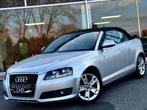 Audi A3 Cabriolet 1.9 TDi Attraction sportline (bj 2008), 4 zetels, 105 pk, Gebruikt, Zwart