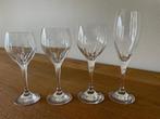 Kristallen glasservies, set van 46 glazen, Verzamelen, Glas en Drinkglazen, Ophalen of Verzenden