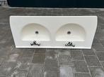 Dubbel lavabo, Huis en Inrichting, Ophalen, Zo goed als nieuw