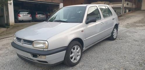 Vw Golf 3 85.000km 1996, Autos, Volkswagen, Particulier, Golf, Alarme, Essence, Coupé, 5 portes, Boîte manuelle, Argent ou Gris