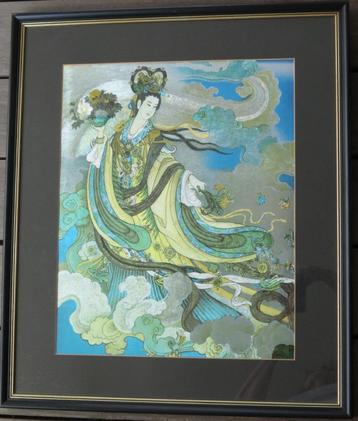 Scène japonaise en héliogravure, Enlèvement ou Envoi