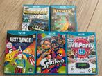 5 spelletjes Nintendo wiiU, Comme neuf, Enlèvement