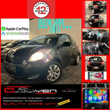 Toyota Yaris 1.0i* Carplay* Camera* Bluetooth* Airco*Garant beschikbaar voor biedingen