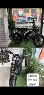 Fatbike V20 Pro, Fietsen en Brommers, Elektrische fietsen, Ophalen of Verzenden, Nieuw, 50 km per accu of meer, Overige merken