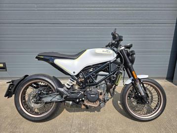 Husqvarna 401 Vitpilen beschikbaar voor biedingen