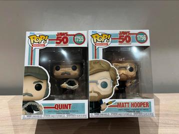 Funko Pop! Jaws 50th Anniversary Bundle #1755, #1756 beschikbaar voor biedingen