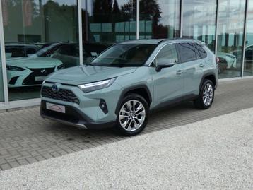 Toyota RAV4 Hybrid *AWD 4X4* Zetelventilatie LEDER Trekhaak beschikbaar voor biedingen