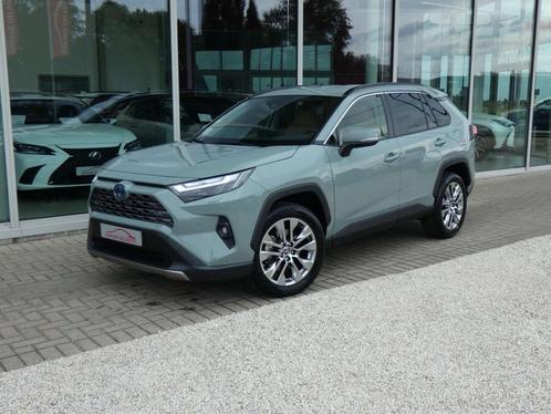 Toyota RAV4 Hybrid *AWD 4X4* Zetelventilatie LEDER Trekhaak, Auto's, Toyota, Bedrijf, Te koop, Rav4, 360° camera, 4x4, ABS, Achteruitrijcamera