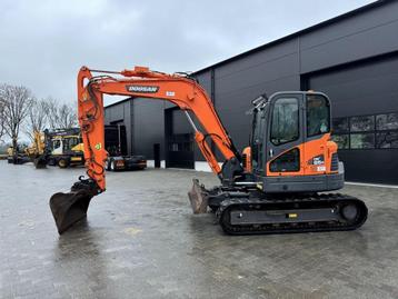 Doosan DX85-3 2017 4500 uur !! beschikbaar voor biedingen