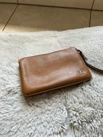 Portemonnee Delvaux, Ophalen of Verzenden, Gebruikt, Bruin, Overige merken