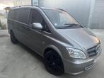 Mercedes vito 113cdi autom  eventueel ruilen, Auto's, Automaat, Zwart, 4 cilinders, Diesel