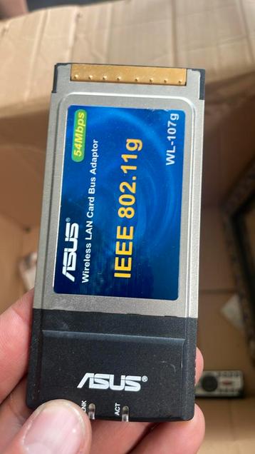 Carte wifi asus beschikbaar voor biedingen