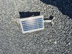 Lamp met zonnepaneel, Ophalen of Verzenden, Gebruikt