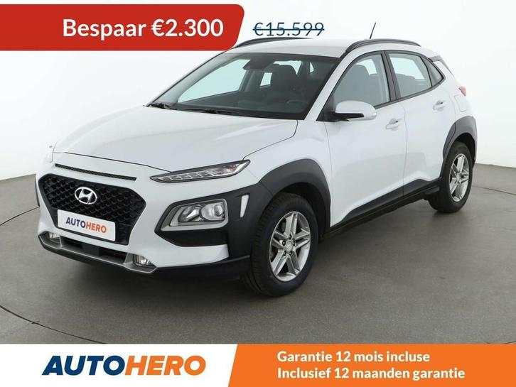 Hyundai KONA 1.0 TGDI Advantage 2WD (bj 2020), Auto's, Hyundai, Te koop, Kona, ABS, Achteruitrijcamera, Airbags, Airconditioning