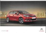 CITROËN C4, 2013/2015, Boeken, Auto's | Folders en Tijdschriften, Ophalen of Verzenden, Zo goed als nieuw, Citroën