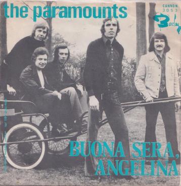 The Paramounts – Buona Sera, Angelina / Hop Skip and Jump -  beschikbaar voor biedingen