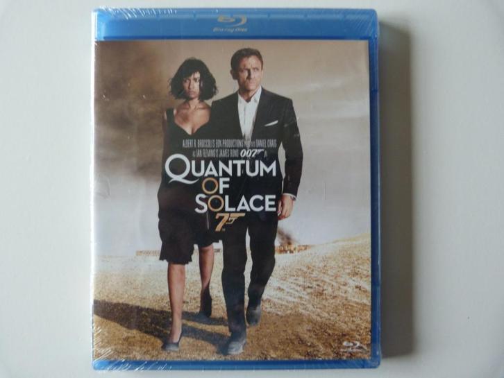 Quantum Of Solace - Nieuw [Blu-Ray], Cd's en Dvd's, Blu-ray, Nieuw in verpakking, Thrillers en Misdaad, Ophalen of Verzenden
