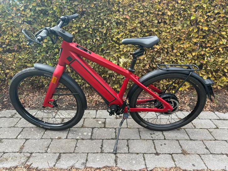 Stromer ST3 pinion imperial red 7700km!, Vélos & Vélomoteurs, Vélos | Garçons, Comme neuf, Enlèvement