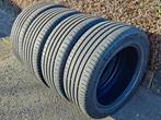 4 très bons pneus été Continental 225/55-18 Y XL, Ophalen, 18 inch, Gebruikt, Band(en)