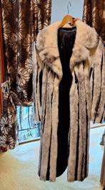 Manteau vintage, Vêtements | Femmes, Comme neuf, Taille 36 (S), Enlèvement ou Envoi, Blanc
