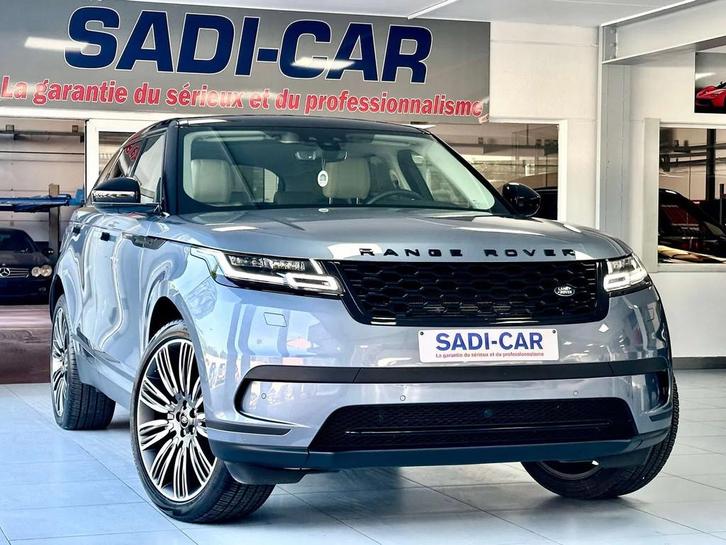 Land Rover Range Rover Velar Velar 2.0 Turbo P250 Velar Edit, Auto's, Land Rover, Bedrijf, Te koop, ABS, Achteruitrijcamera, Adaptive Cruise Control