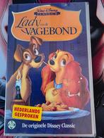 vhs lady en de vagebond, Enlèvement ou Envoi, Dessin animé, Tous les âges, Utilisé