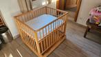 Vintage babybox van natuurlijk hout, Kinderen en Baby's, Babyparken, Ophalen, Gebruikt