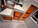 Ikea trofast + 6 bakken, Ophalen, Gebruikt