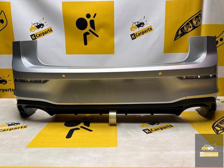 VW GOLF VIII 8 GTI CLUBSPORT ACHTERBUMPERS 5H6807421D LL1W, Auto-onderdelen, Carrosserie, Bumper, Volkswagen, Achter, Gebruikt