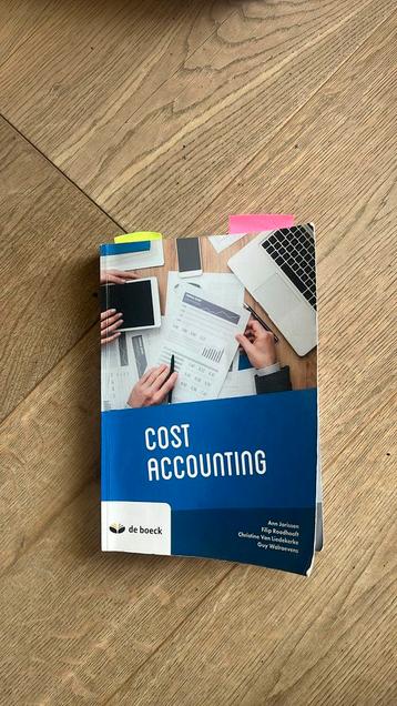 Cost accounting 2021 beschikbaar voor biedingen