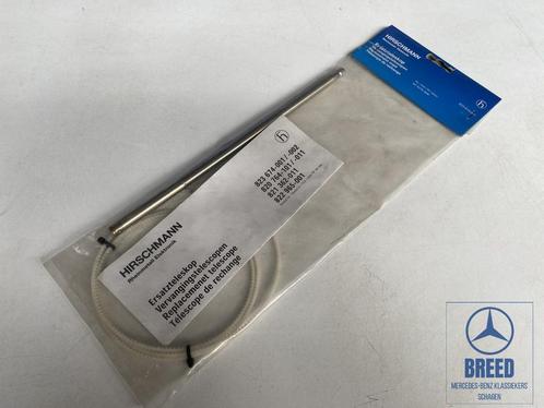 NOS antennetelescoop voor Hirschmann HIT AUTA 2040, Auto diversen, Autoradio's, Ophalen of Verzenden