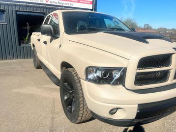 DODGE RAM 1500 MOHAJE SAND LINER 5.7 HEMI beschikbaar voor biedingen