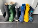 Regenlaarzen winter/lente mt 23-25, Kinderen en Baby's, Kinderkleding | Schoenen en Sokken, Ophalen of Verzenden, Gebruikt, Jongen of Meisje