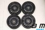 Originele 14 inch stalen velgen VW Up! 1S0601027, Auto-onderdelen, Gebruikt, Velg(en)