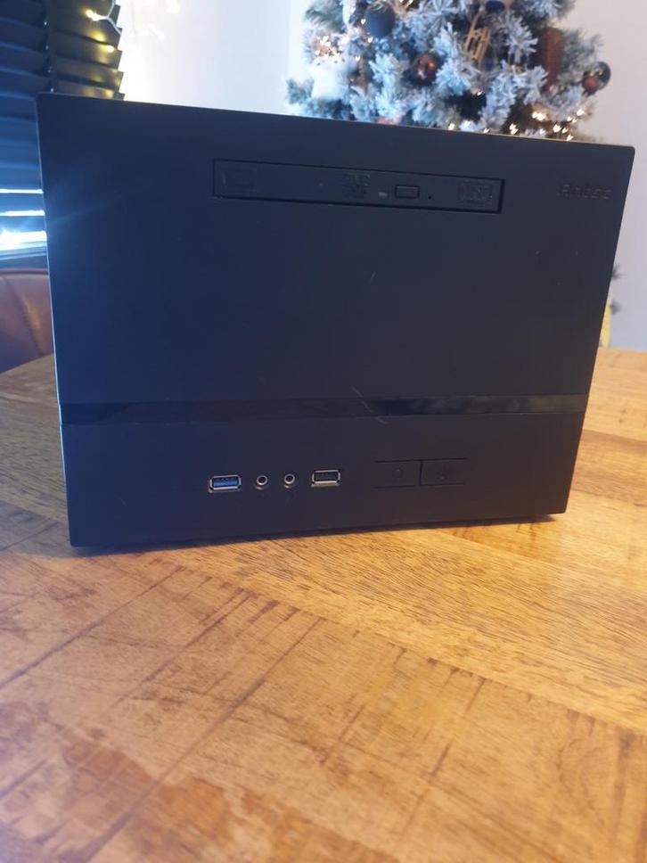 Small form itx PC, Computers en Software, Desktop Pc's, HDD, 8 GB, Ophalen