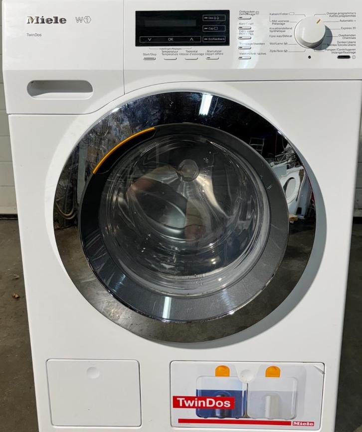 MIELE 8 kg -1600t/min - Power Wash -TwinDos 590 € geplaatst, Elektronische apparatuur, Wasmachines, Zo goed als nieuw, Voorlader