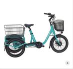Elektrische driewieler volwassenen, blauw, AITOUR, Fietsen en Brommers, Ophalen, Nieuw, AITOUR Trike Heal Mini